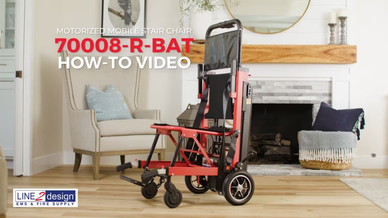 Line2Design - 70008-R-BAT Stair Chair