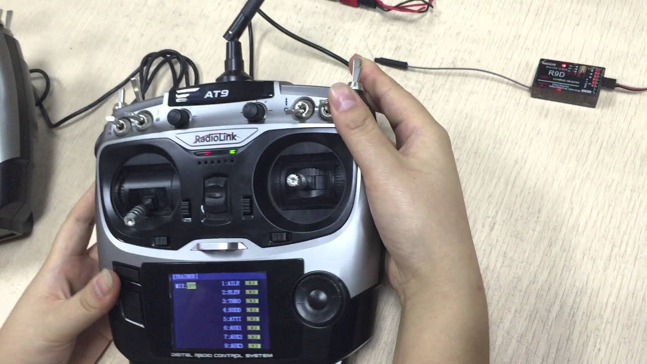 Trainer Function of AT9S Pro/AT9S/AT9 with Trainer Cable