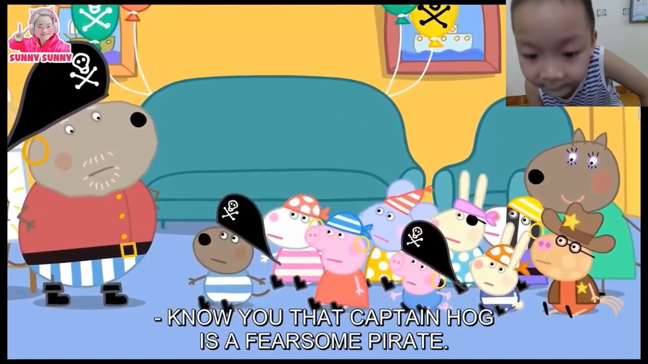 Season 2 - 17.  Danny's Pirate Party -  Peppa Pig