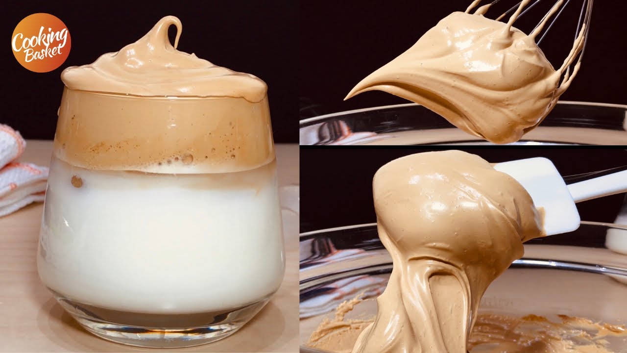 Dalgona Coffee -without machine | How To Make Dalgona Coffee | Coffee Recipe | Dalgona Coffee Recipe