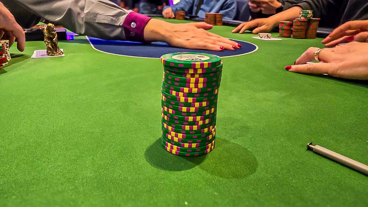 How To Build A Bankroll At 1/3 (Live Play And Explain) | Poker Vlog 124