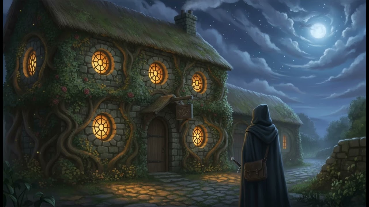 Medieval Tavern Fantasy Music | A Safe Place for Weary Travelers