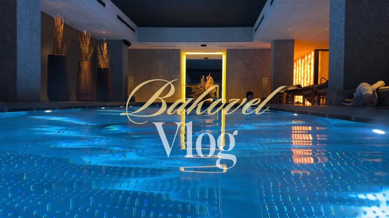 VLOG/ Відпочинок в Буковель, вперше в готелі HAY, релакс в spa 🧖🏽‍♀️