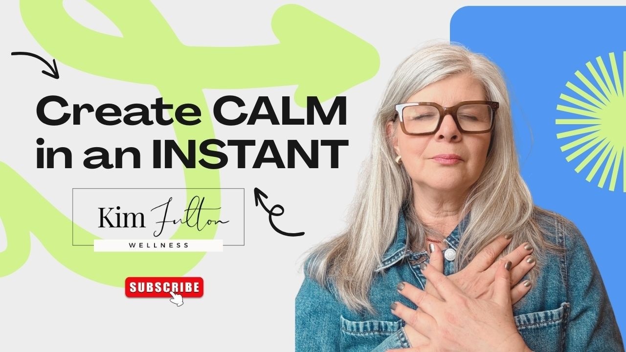 Mid-Day Reset: Calm Your Nervous System & Release Overwhelm