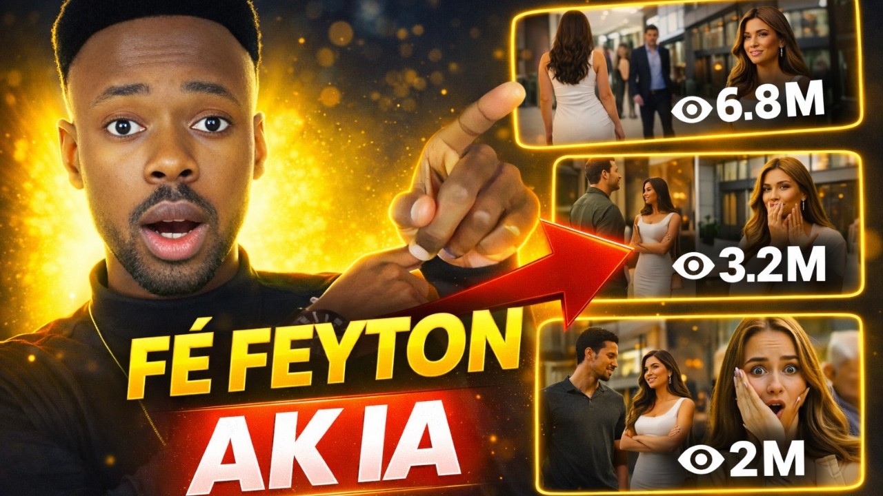 F&eacute; Feyton ak IA Pou F&egrave; Lajan sou YouTube, Facebook ak TikTok