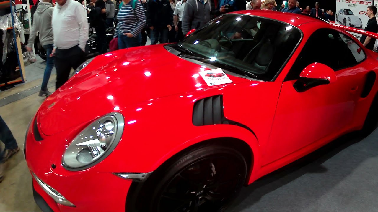 A NL DIMENSION - Replica Porsche GT3 kit for a Porsche Boxter