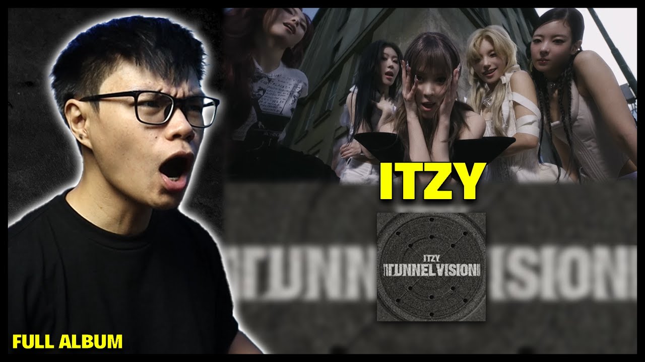 I WAS WRONG | ITZY Tunnel Vision FULL ALBUM Reaction