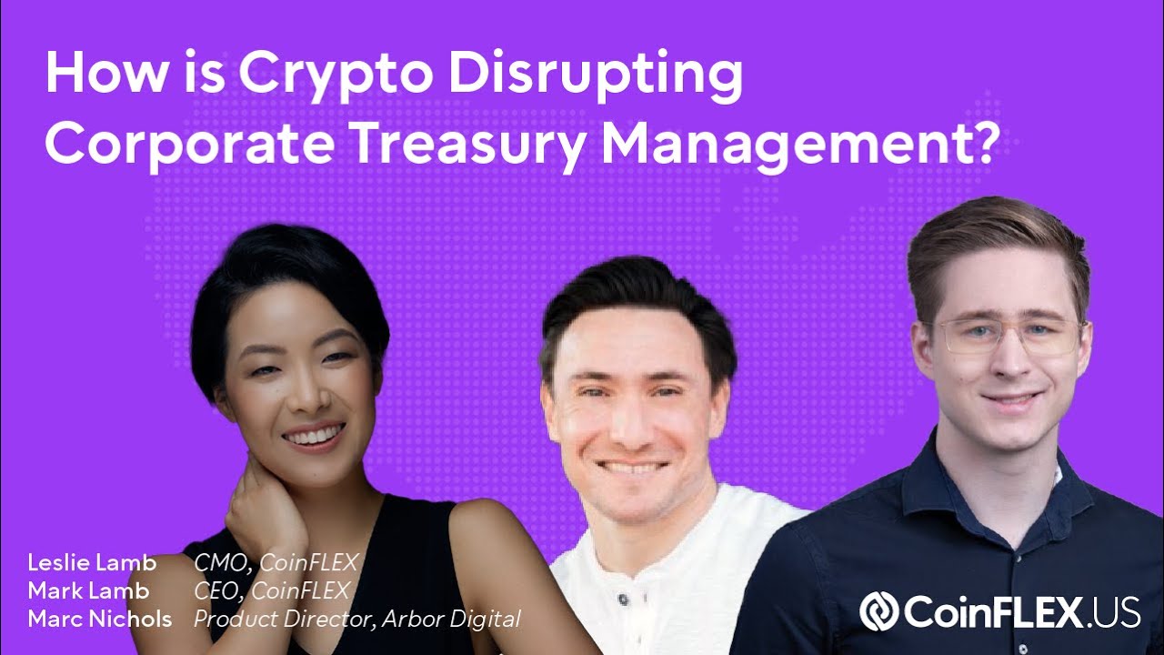 How Is Crypto Disrupting Corporate Treasury Management?