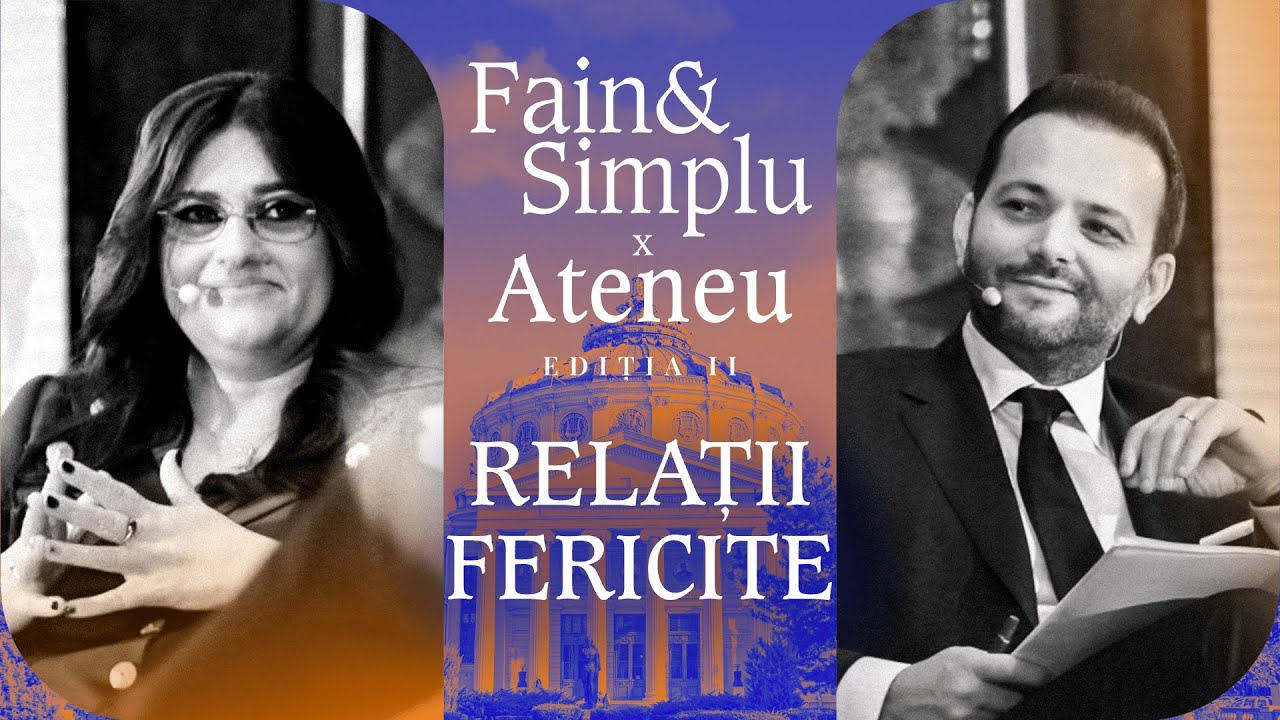 NICULINA GHEORGHIȚĂ: „SUNTEM PRIMA ÎMBRĂȚIȘARE A MAMEI!” | Fain & Simplu X Ateneu 121