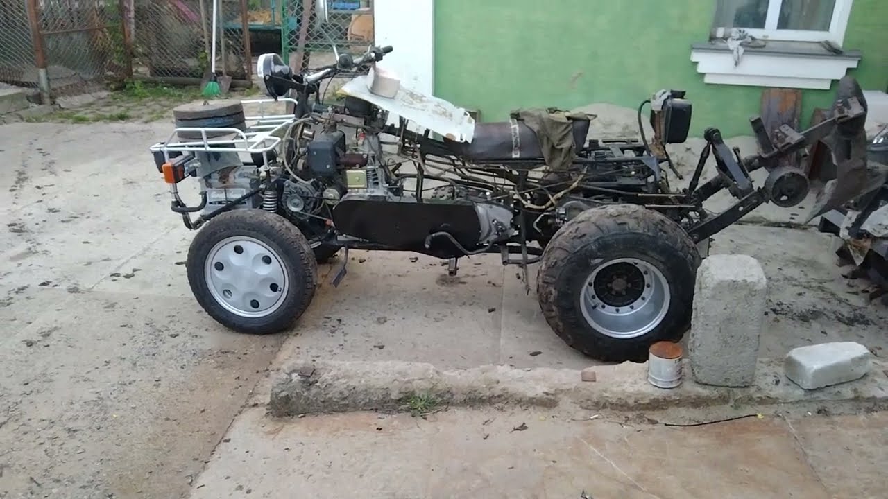 ЗИМ-350 довожу до ладу.