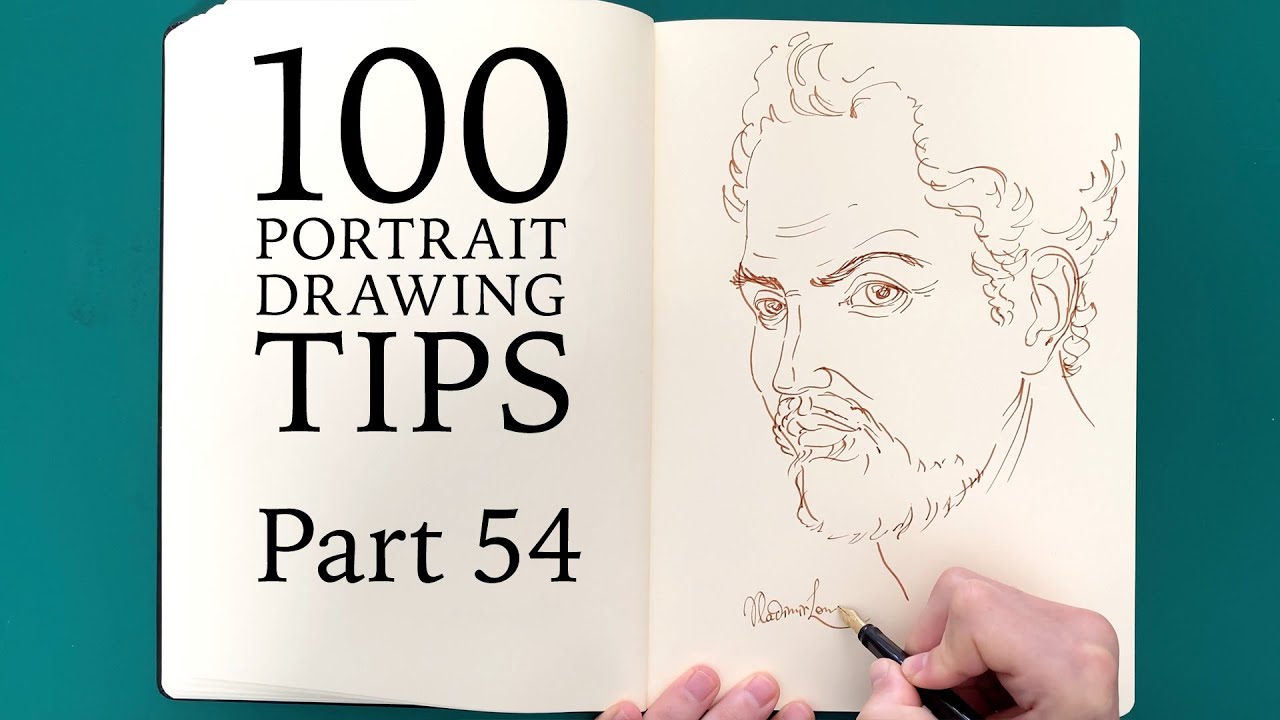 Drawing from life vs drawing from photos