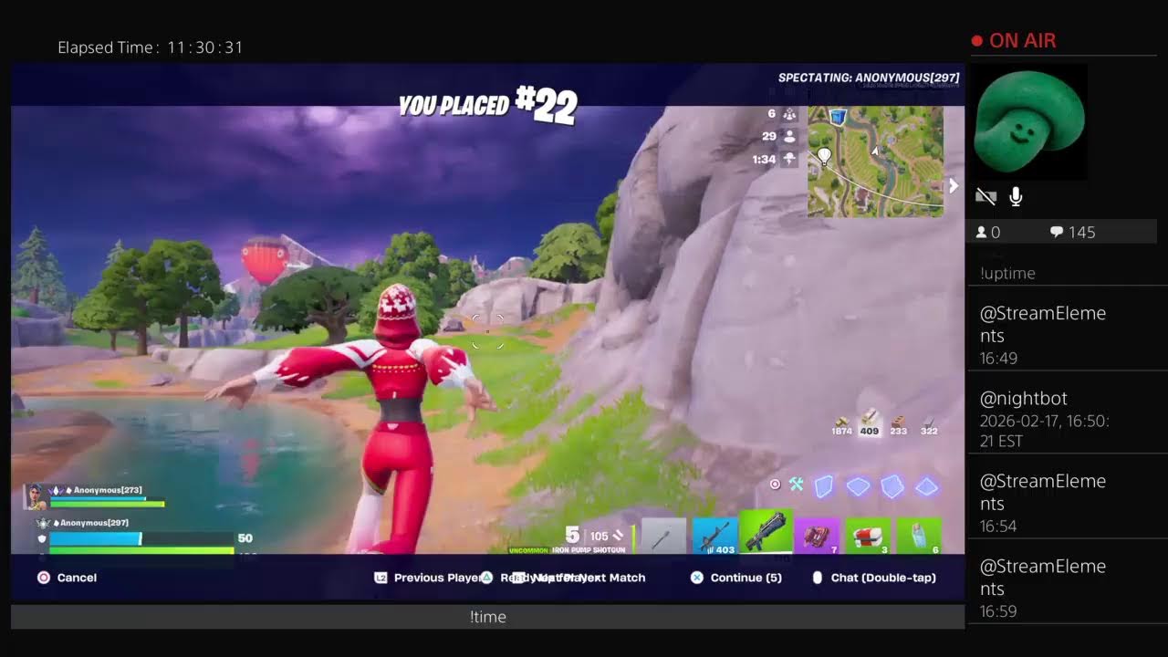 TVBushCamper's Live PS4 Broadcast