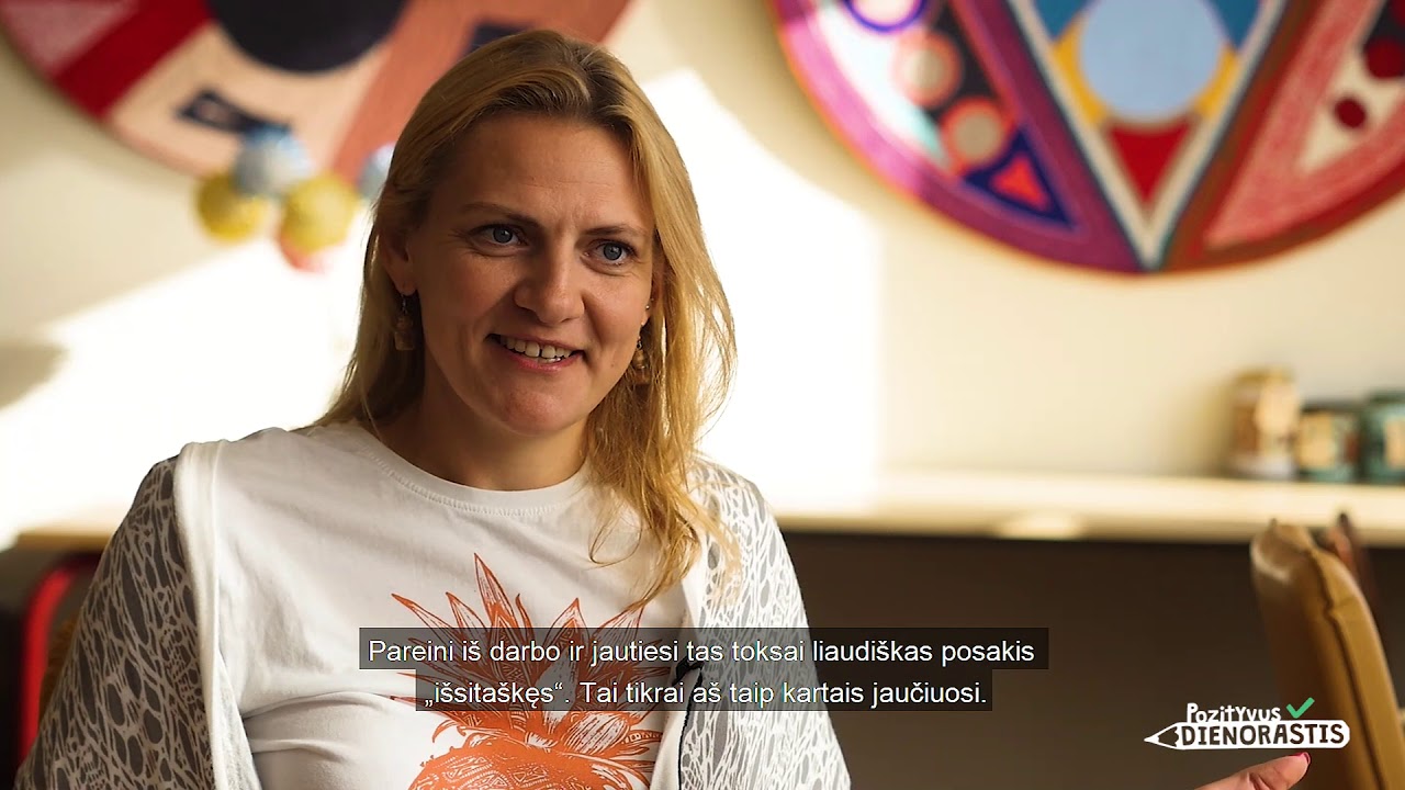 #741. Socialinė darbuotoja Gražina: man gera, kad galiu padėti žmonėms su negalia