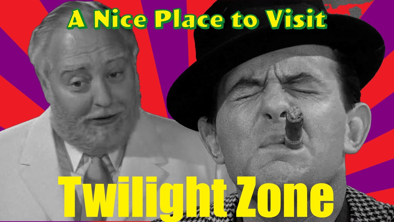 A Nice Place to Visit | Twilight Zone's Most Ironic Afterlife Twist Explained