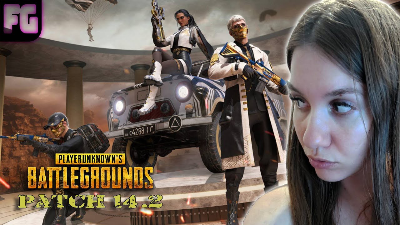 FrauGamer убивает на расслабоне 🎮 PUBG PATCH 14.2 🎮 Девушка стримит