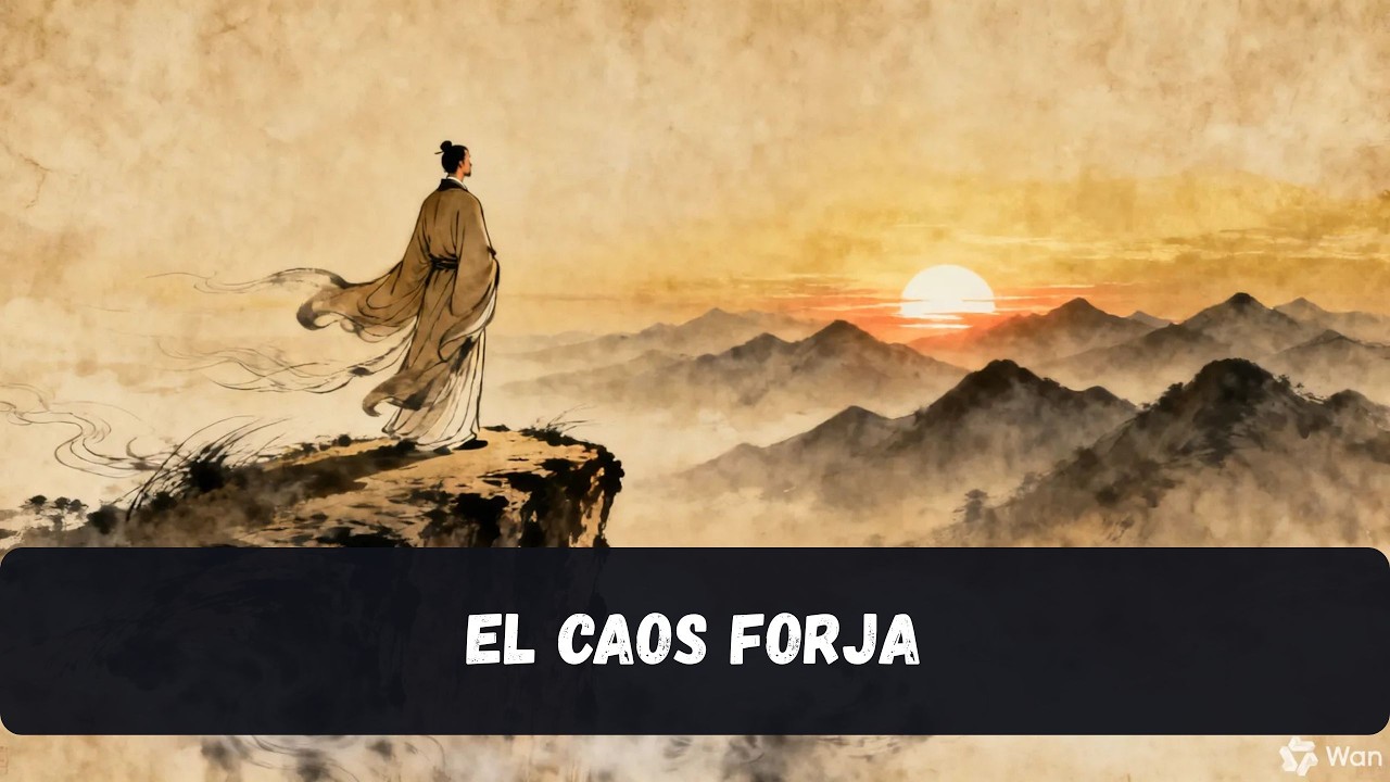 Forjado en el Caos: Cómo las Almas Fuertes se Construyen en la Adversidad