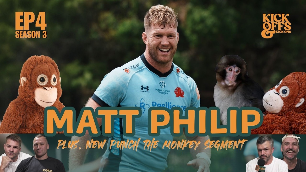 Matt Philip Stops by the KOKO Pig Pen and the Boys Discuss the Plight of Punch