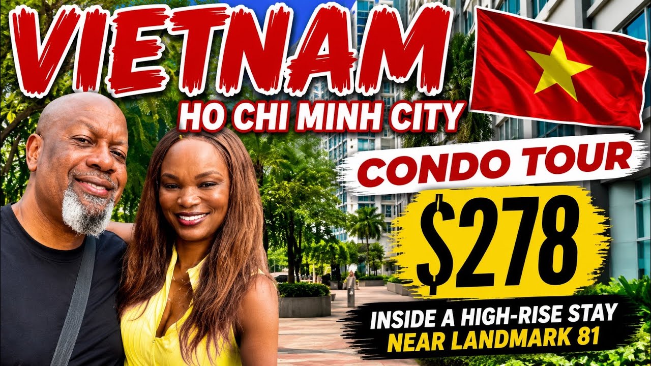 Inside a High-Rise Stay in Ho Chi Minh City | Near Landmark 81 in Vietnam