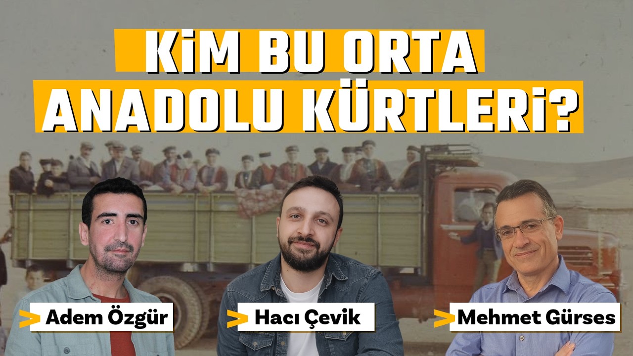 Orta Anadolu Kürtlerinin göç ve kimlik hikâyesi | #Gemide