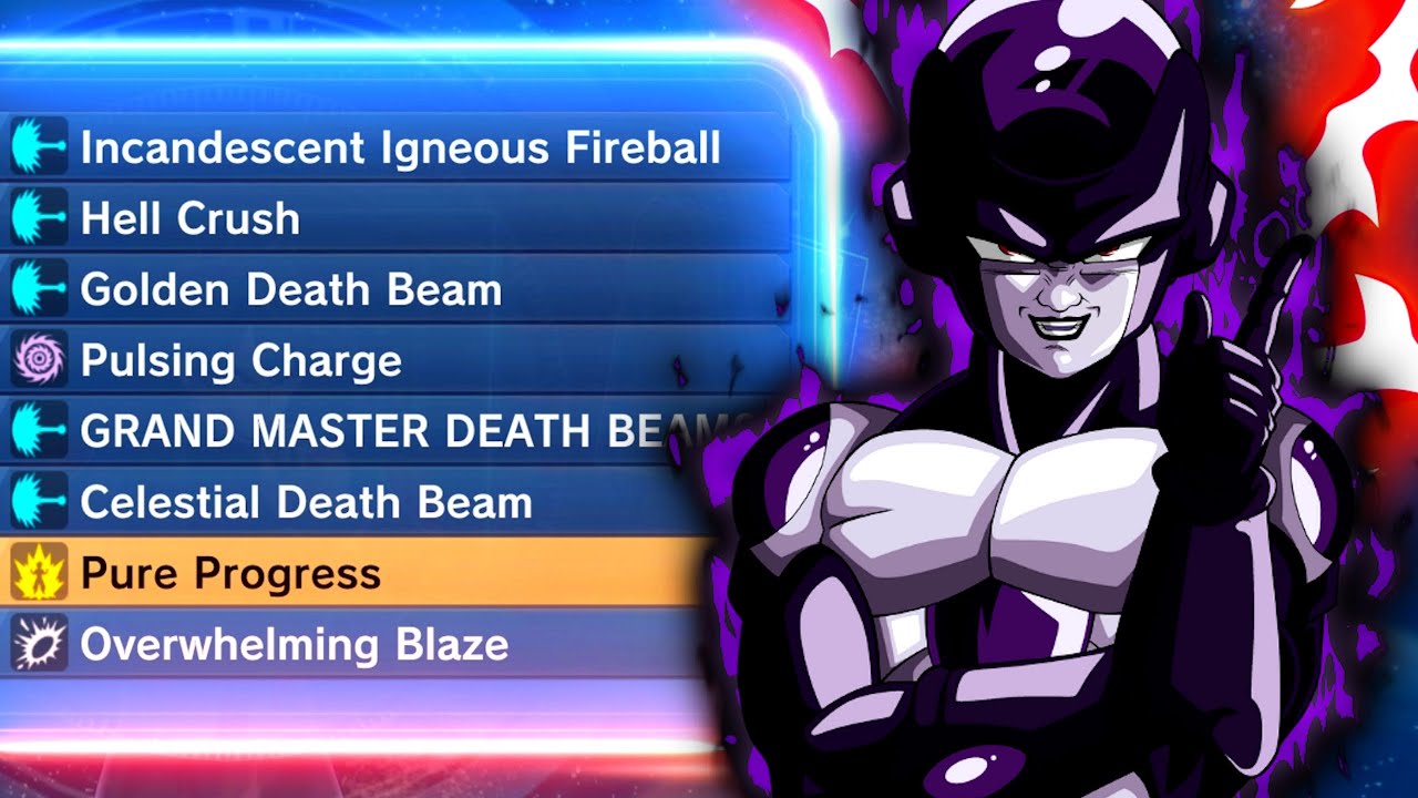 THE MOST OVERPOWERED FRIEZA RACE BUILDS IN DRAGON BALL XENOVERSE 2