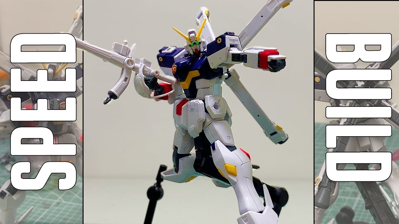 Speed Building the XM-X1 Crossbone Gundam (HGUC)