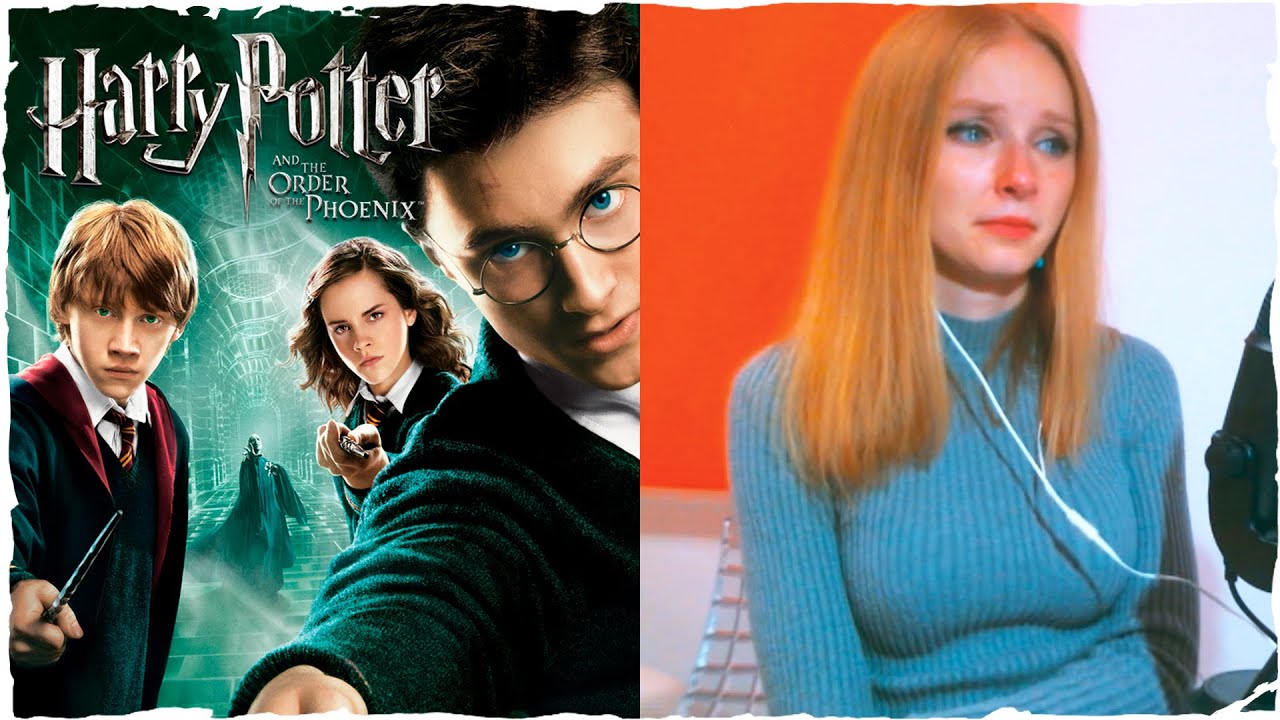 Reacting to Harry Potter and the Order of the Phoenix FIRST TIME WATCHING