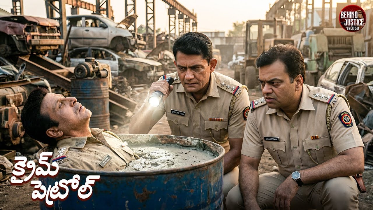 హత్య తర్వాత, పోలీసు అధికారి మృతదేహాన్ని డ్రమ్ములో నింపి దానిపై సిమెంట్ పోశారు| Crime Patrol | New EP