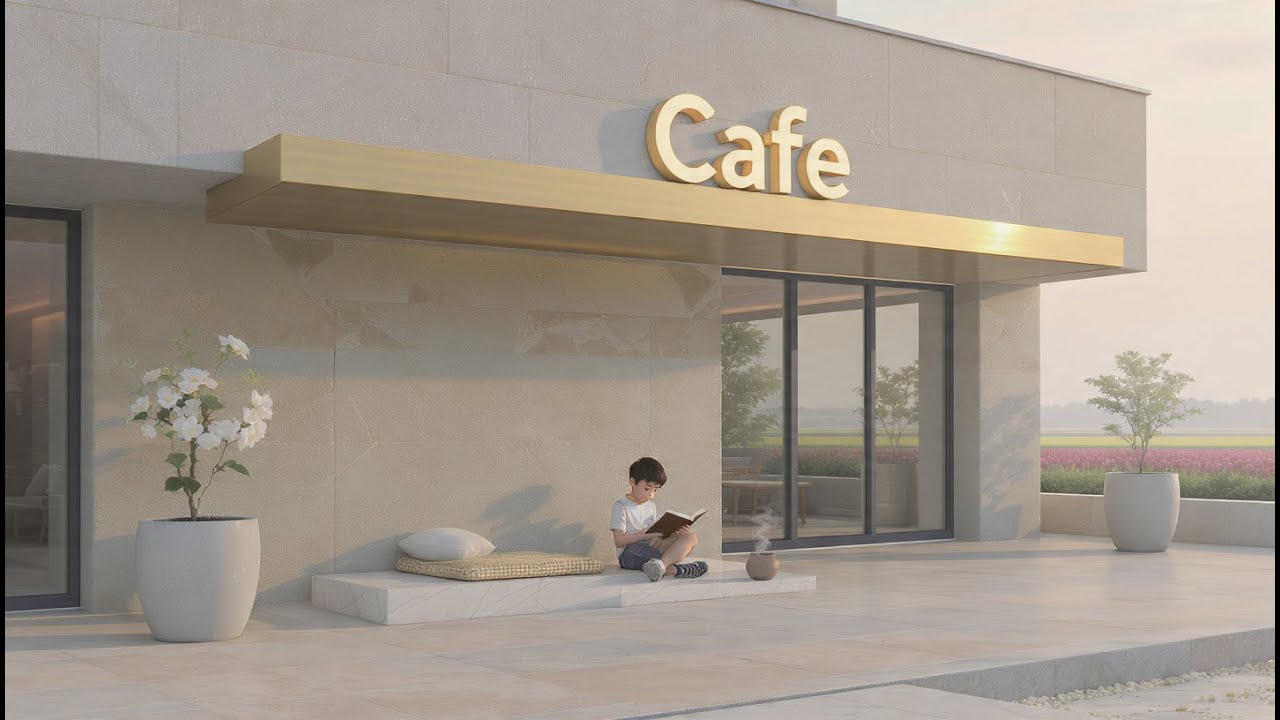 Calm Cafe Morning | Focus Music for Study