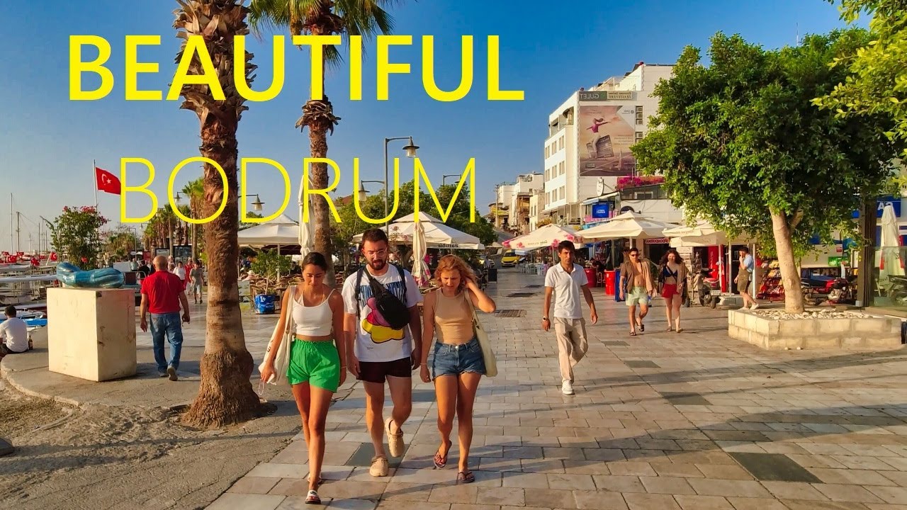 BODRUM TURKEY 🇹🇷 🔴Best place for vacation 2025 in Turkey [4K UHD]