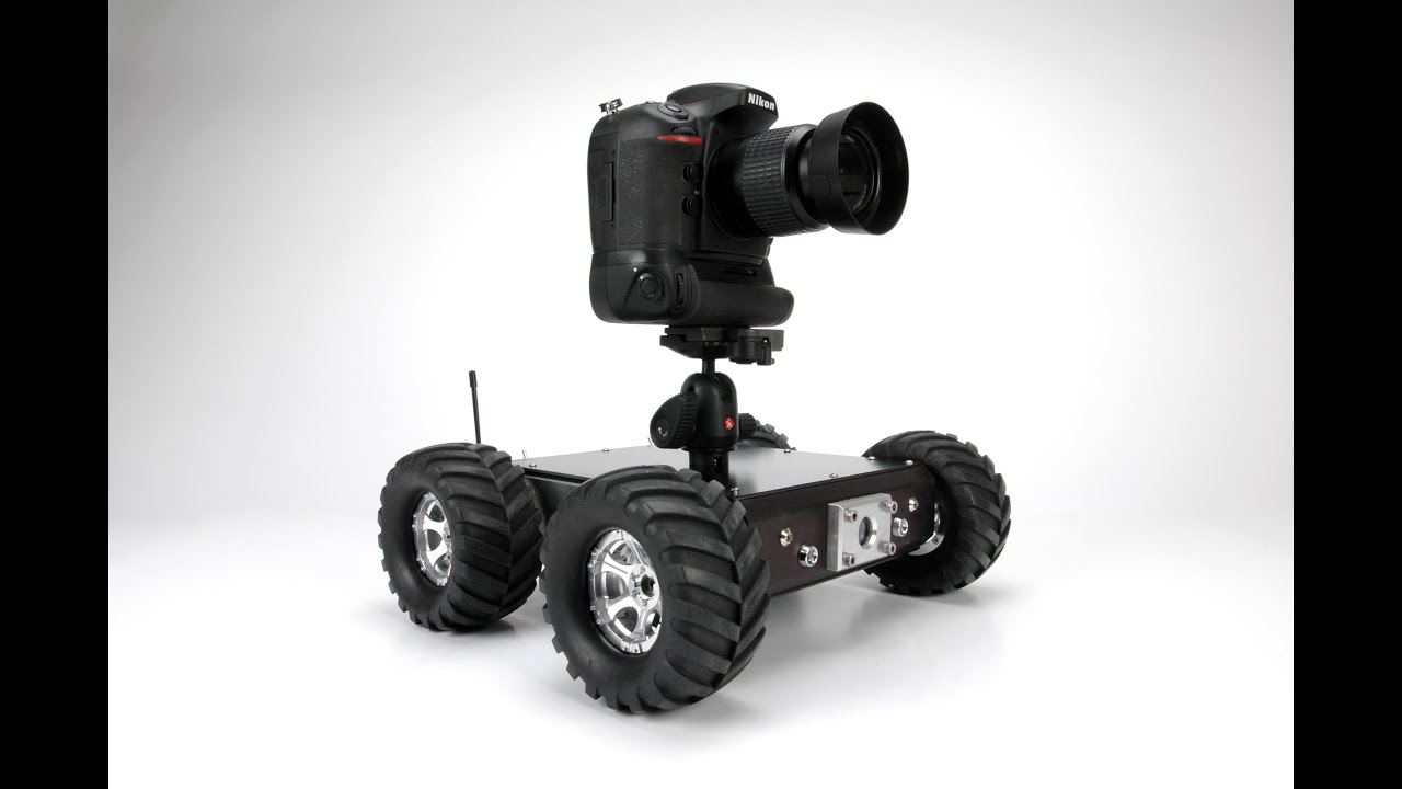 Remote Controlled DSLR Camera Platform for Wildlife Photography
