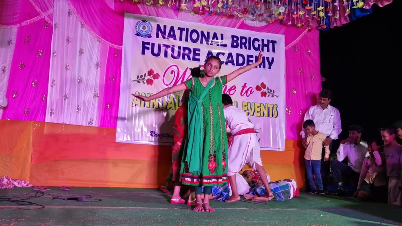 নাটক O2 অক্সিজেন perform by National Bright Future Academy school students