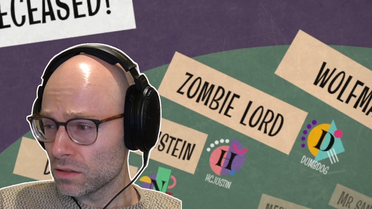 He's famous for the character (Jackbox)