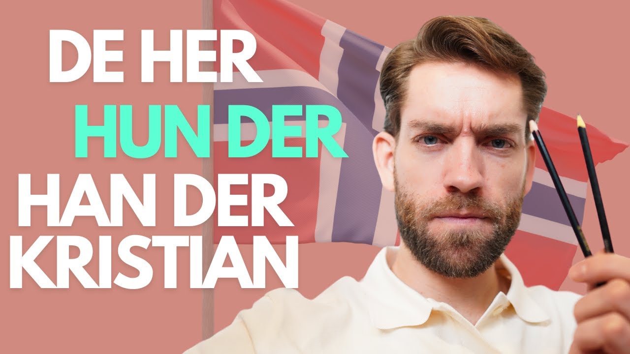 Muntlige pekeord vi bruker hele tiden!