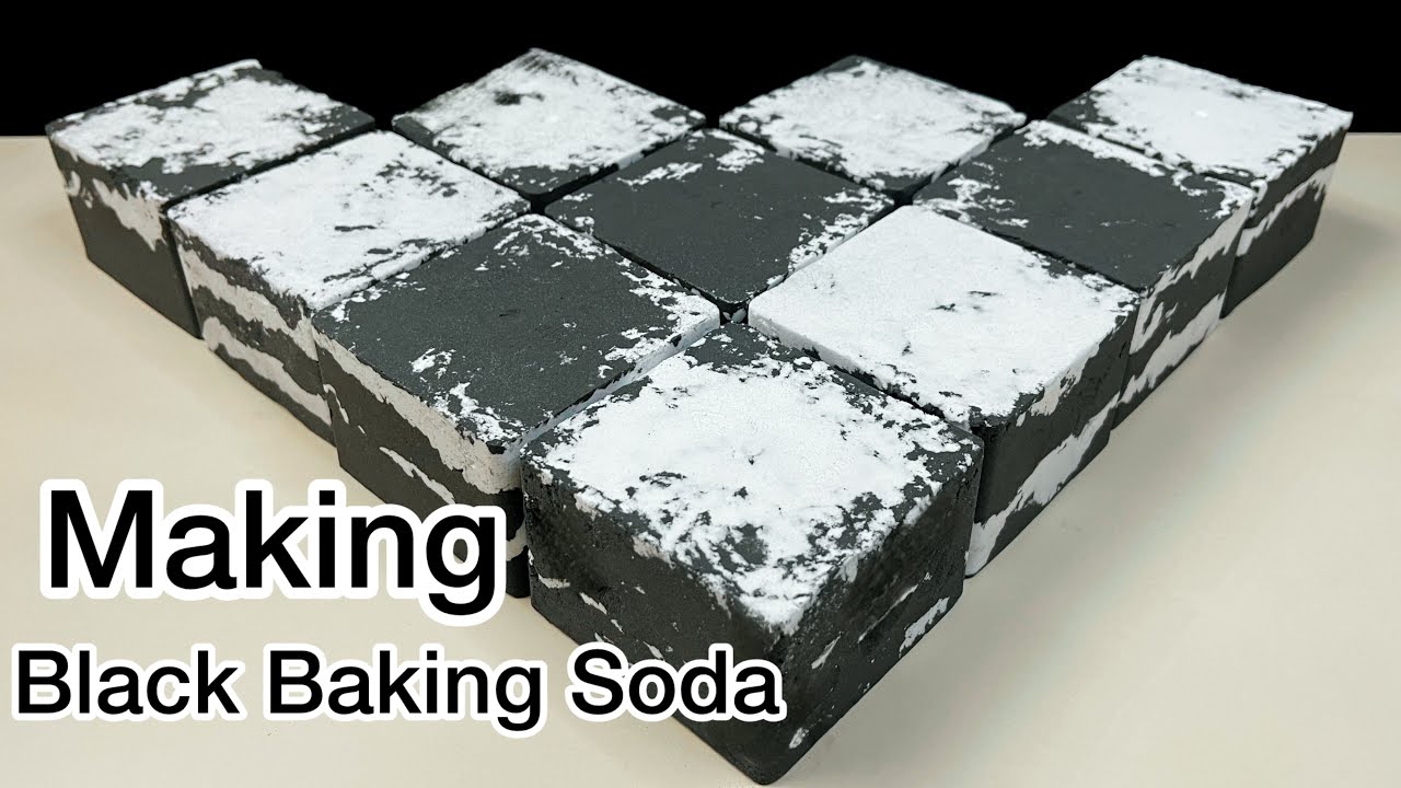 #ASMR Tutorial video on how to make black baking soda 💡🔍 #explore 