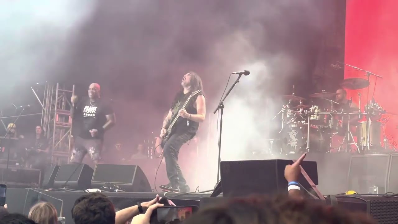 Sepultura - Arise @Summer Breeze Brasil | [SHOW]