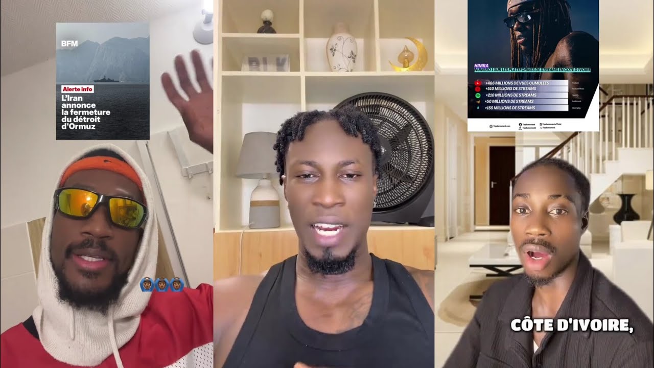 HIMRA NUMÉRO 1 SUR PLUSIEURS PLATEFORMES DE STREAMING 🔥 SES FANS EN FEU 😱