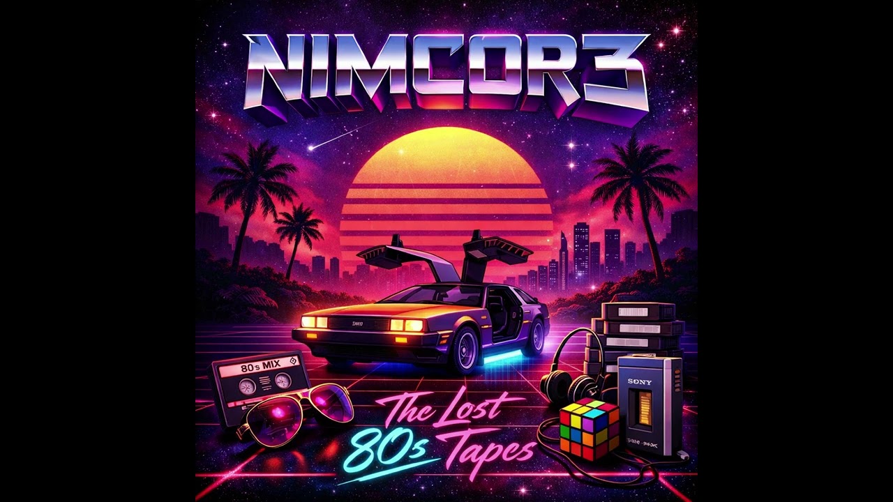 NIMCOR3 - Red Viper, Blue Heart - The Lost 80s Tapes