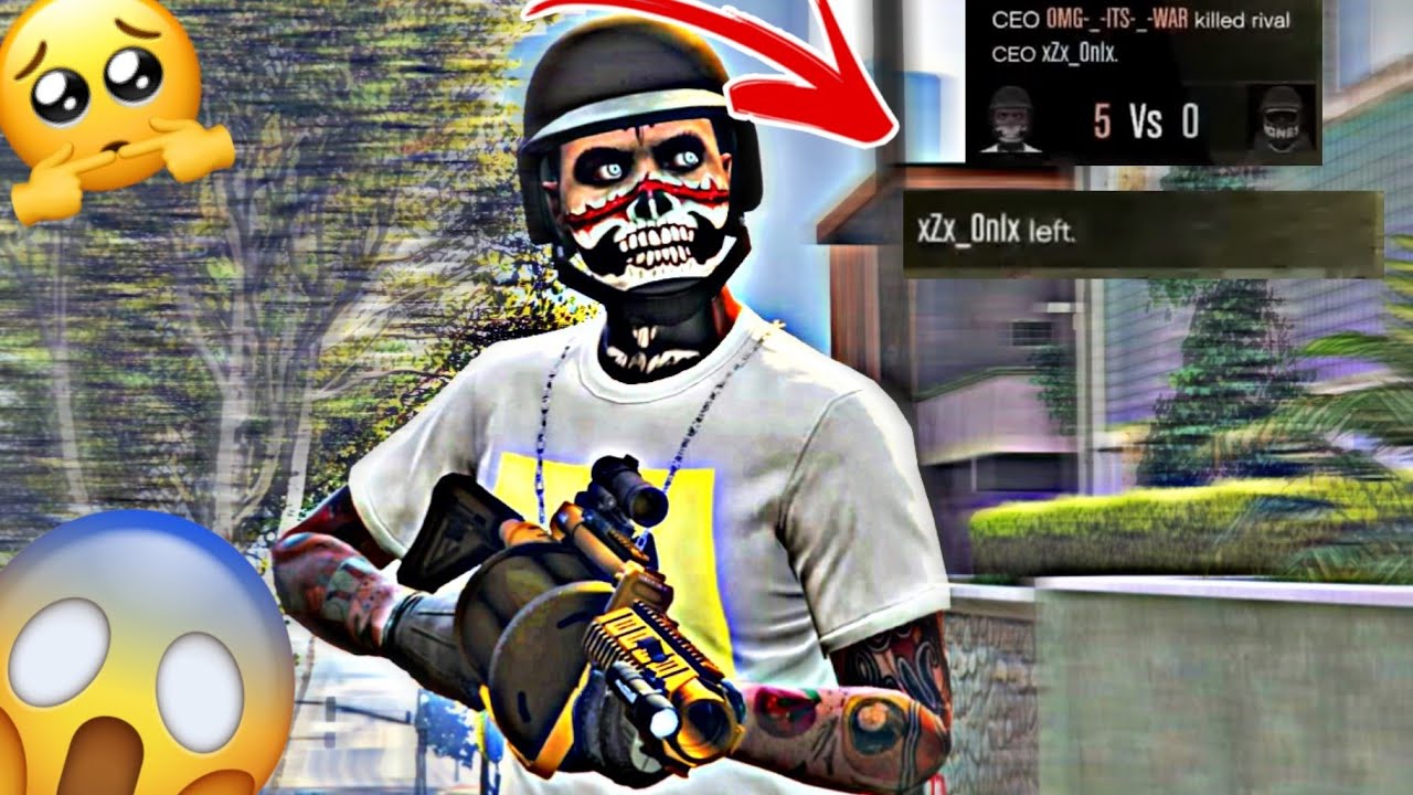 he tried his best GTA 5 Online gameplay