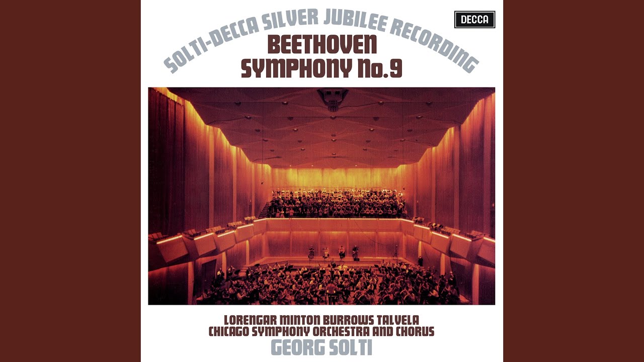 Beethoven: Symphony No. 9 in D Minor, Op. 125 