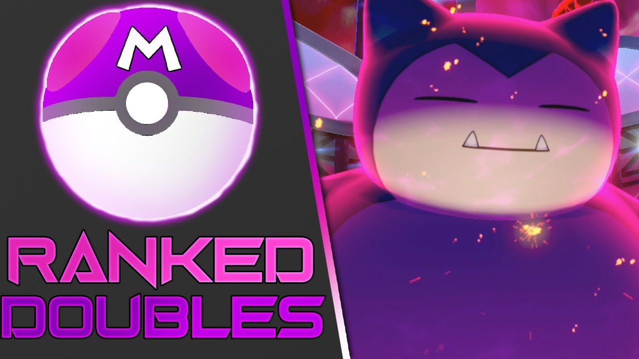 THIS SNORLAX TEAM IS JUST UNFAIR | Pokemon Sword and Shield Ranked Doubles