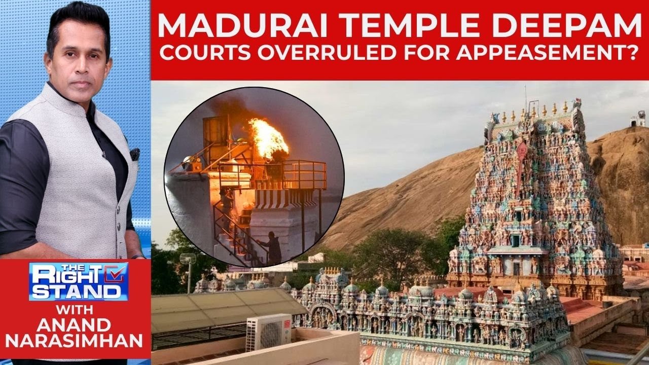 Deepam Row Sparks Impeachment Fight | Justice G.R. Swaminathan | Thiruparankundram Temple |  News18