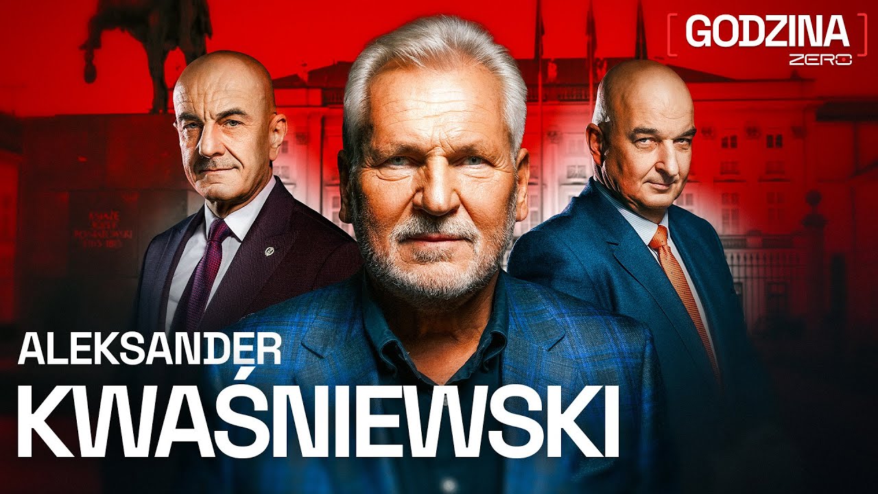 GODZINA ZERO #123: ALEKSANDER KWAŚNIEWSKI, RAJMUND ANDRZEJCZAK, SŁAWOMIR DĘBSKI