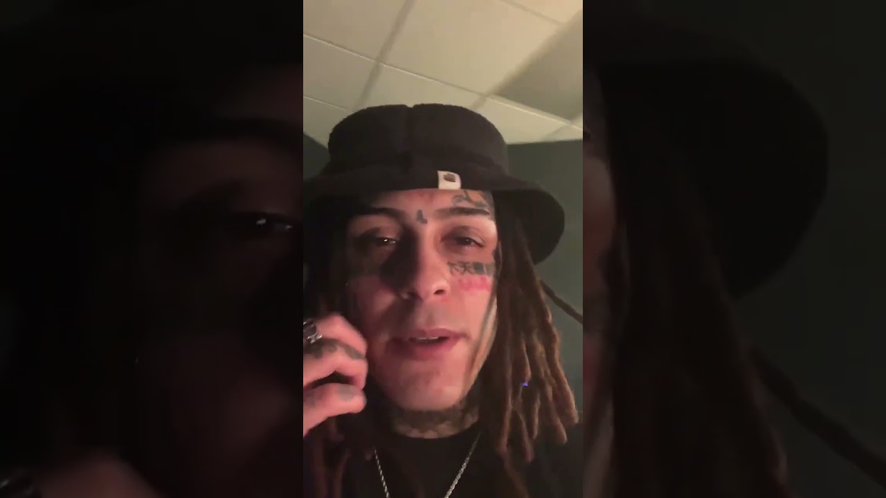 Lil Skies ,,Never Gon‘ End‘‘ Snippet IG Live 16.05.2023