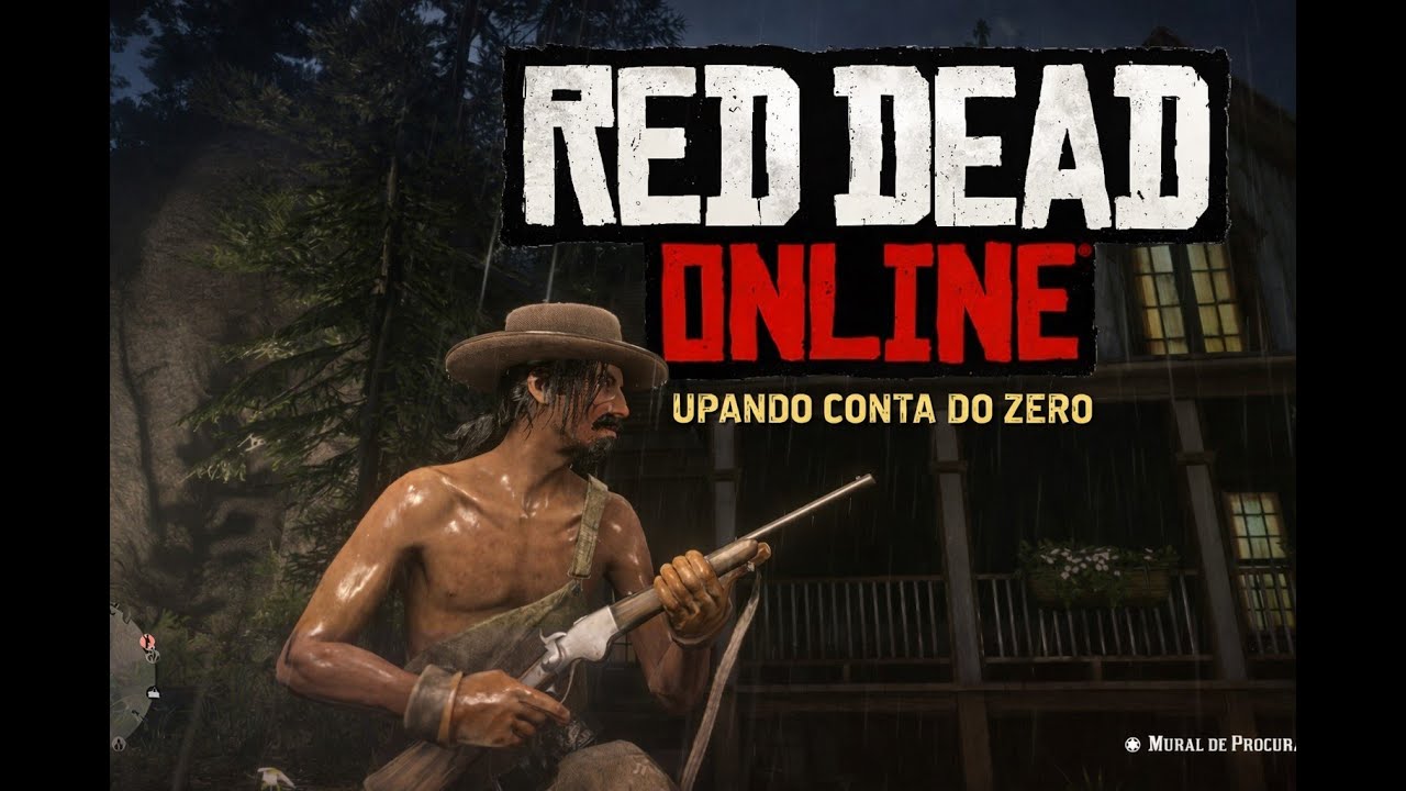 Red Dead Online - Upando conta Nova  #rdr #live