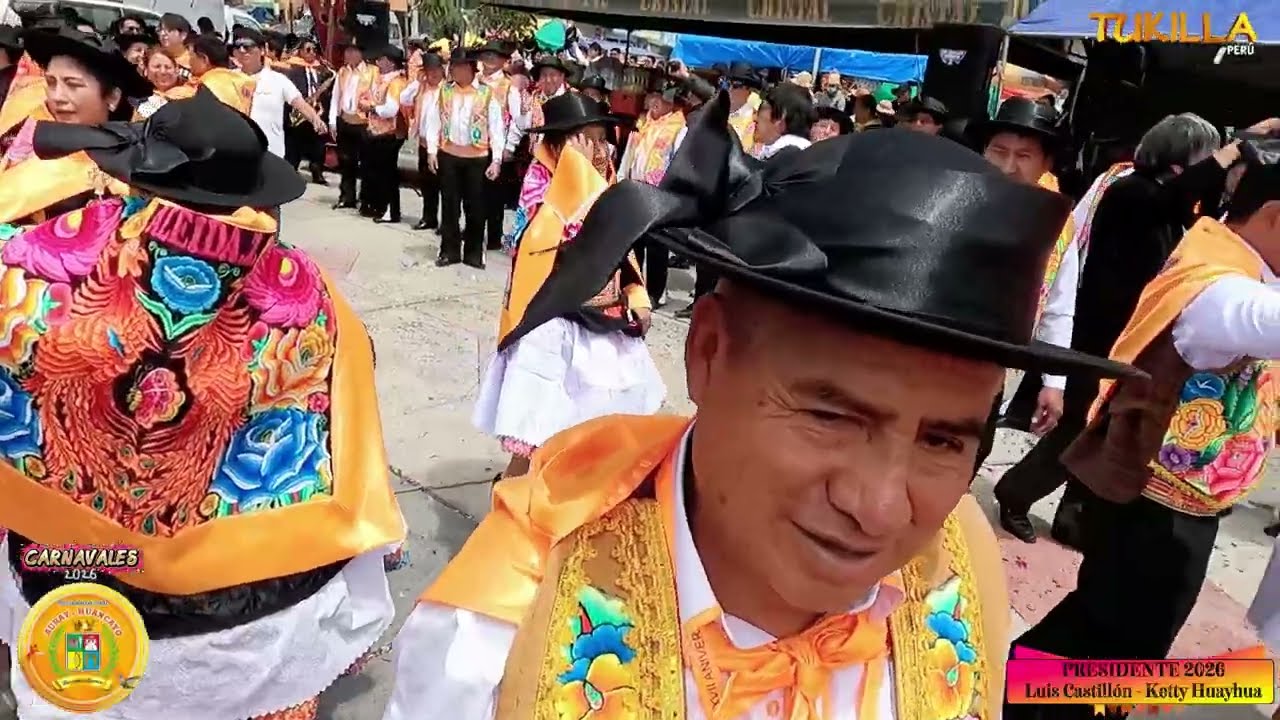 ASOCIACIÓN CULTURAL AURAY HUANCAYO - CARNAVALES 2026  ( Ingreso a Huancan )19/02/26