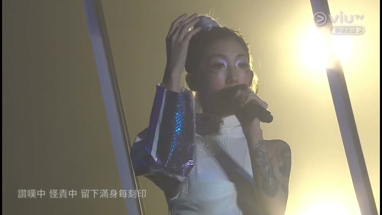 CK 黃斯琪 《新人類》原創歌 《全民造星4 總決賽》個人項目 2021/12/25