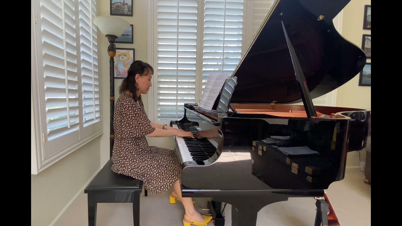 An American Hymn by Robert Lowry, Alfred Adult Piano Book 3