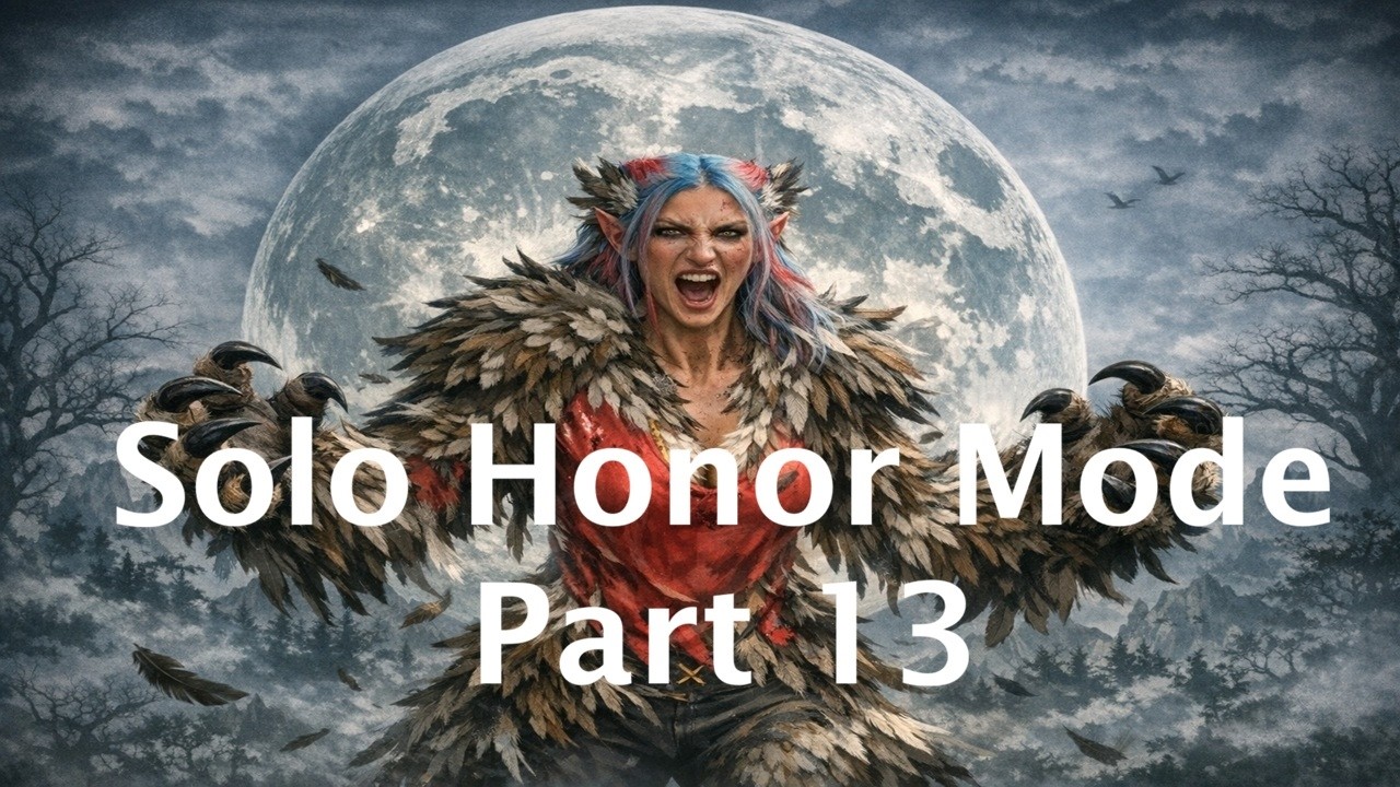 War Domain/Moon Druid - Baldur's Gate 3 - Solo Honor Mode Playthrough - Part 11 [3]