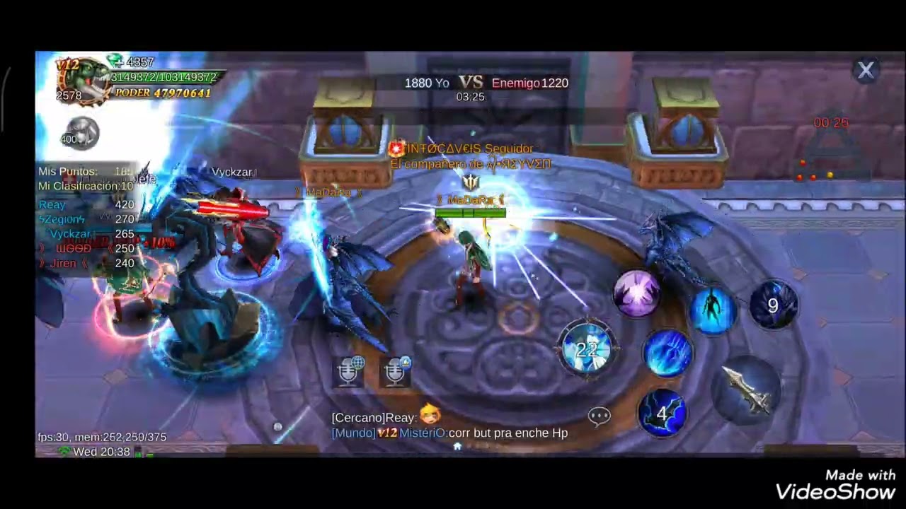 Goddess primal chaos SA240 imperial y gvg de aller Madara mago