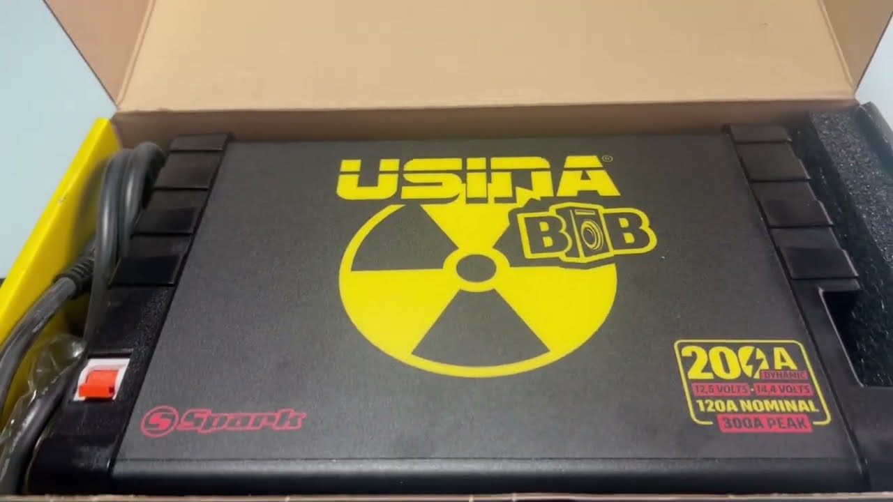 MELHOR FONTE PRA CAIXA BOB ! FONTE USINA BOB 200A COM 300A PEAK.  VENHA CONHECER!